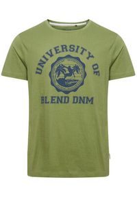Blend T-Shirt 20715310 Zielony Regular Fit. Kolor: zielony. Materiał: bawełna #4
