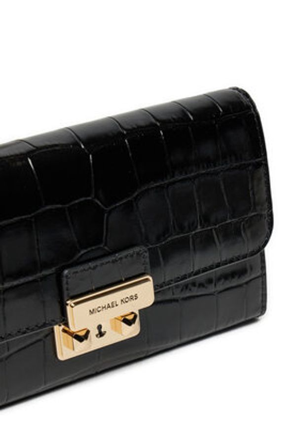 MICHAEL Michael Kors Torebka 32F4G2RC9E Czarny. Kolor: czarny. Materiał: skórzane