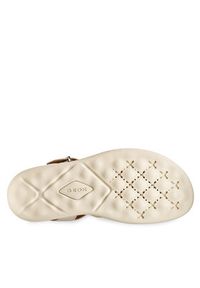 Geox Sandały D Xand 2S D65PAB 09B11 C1122 Écru. Materiał: skóra #2