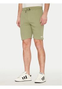 Blend Szorty sportowe 20714198 Zielony Regular Fit. Kolor: zielony. Materiał: syntetyk. Styl: sportowy