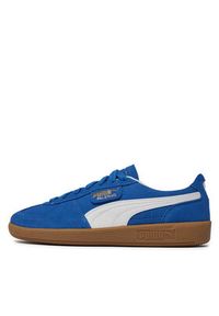 Puma Sneakersy Palermo 396463 07 Granatowy. Kolor: niebieski. Materiał: skóra