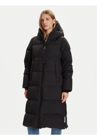 Marc O'Polo Kurtka puchowa 509 0874 71081 Czarny Regular Fit. Typ kołnierza: polo. Kolor: czarny. Materiał: syntetyk. Sezon: zima #1