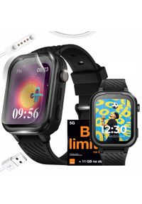WonderWatch - SMARTWATCH ZEGAREK DLA DZIECI TELEFON 4G ROZMOWY SMS Z GRAMI POLSKIE MENU. Rodzaj zegarka: smartwatch