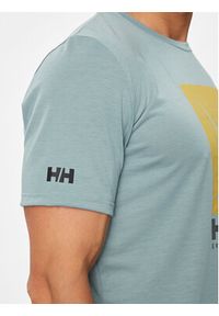 Helly Hansen T-Shirt Hp Race Graphic T-Shirt 34419 Zielony Regular Fit. Kolor: zielony. Materiał: syntetyk #4