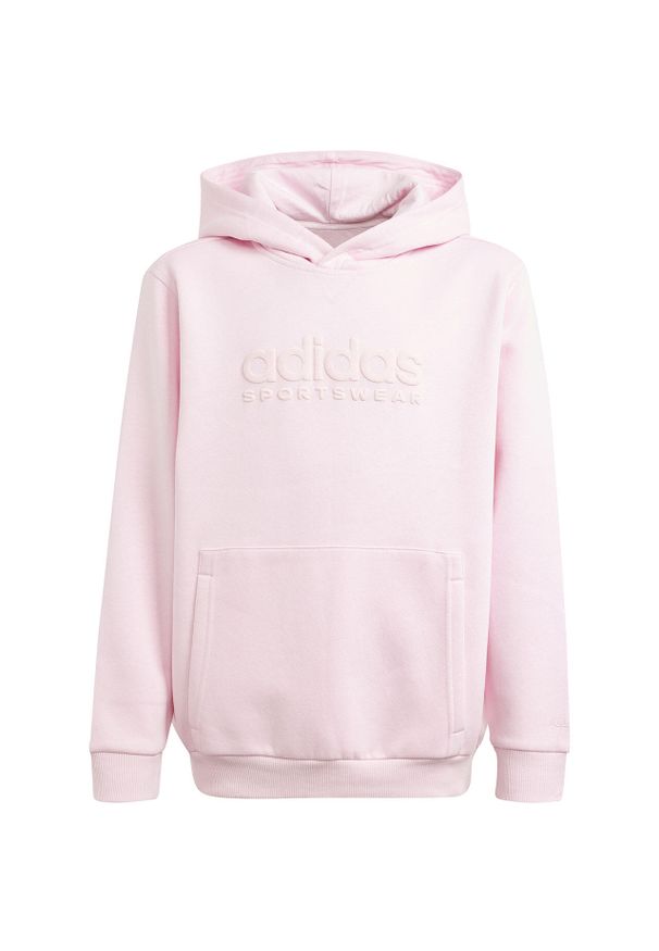 Adidas - Bluza dla dzieci adidas ALLSZN GFX HD. Kolor: różowy. Sport: joga i pilates