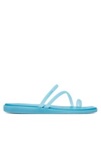 Japonki Crocs. Kolor: niebieski