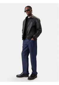 Guess Kurtka z imitacji skóry M6RL0A WJ260 Czarny Regular Fit. Kolor: czarny. Materiał: skóra #4