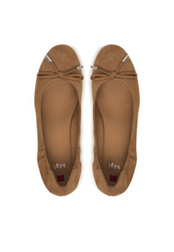 HÖGL Półbuty 0-103712-19000 Brązowy. Kolor: brązowy. Materiał: skóra, zamsz