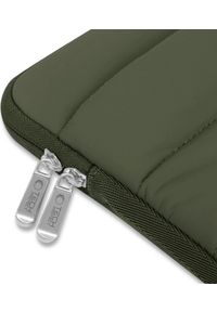 TECH-PROTECT - Etui Tech-Protect Fluffy 13-14'' zielony. Kolor: zielony. Materiał: materiał. Styl: elegancki, casual #3