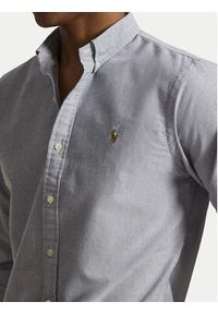 Polo Ralph Lauren Koszula 710792161500 Niebieski Slim Fit. Typ kołnierza: polo. Kolor: niebieski. Materiał: bawełna #6