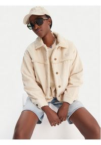 Billabong Kurtka przejściowa Cord In Love EBJJK00163 Écru Regular Fit. Materiał: sztruks #2