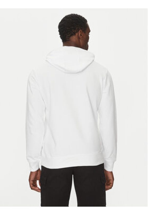 Quiksilver Bluza EQYFT05094 Biały Regular Fit. Kolor: biały. Materiał: bawełna