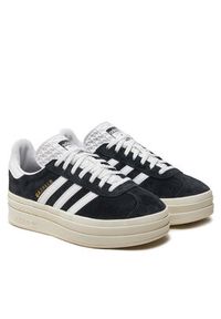 Adidas - adidas Sneakersy Gazelle Bold HQ6912 Czarny. Kolor: czarny. Materiał: skóra, zamsz. Model: Adidas Gazelle #6