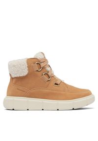 sorel - Sorel Botki Explorer III Nw La 2077961252 Brązowy. Kolor: brązowy. Materiał: zamsz, skóra
