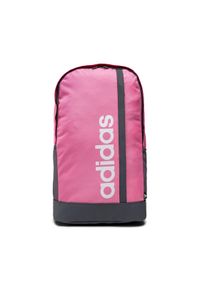 Adidas - adidas Plecak Linear Bp HM9110 Różowy. Kolor: różowy. Materiał: materiał