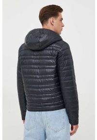 Michael Kors kurtka dwustronna męska kolor czarny przejściowa. Kolor: czarny. Materiał: syntetyk, poliester #5