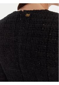 Marciano Guess Sukienka koktajlowa 5BGK36 7394A Czarny Regular Fit. Kolor: czarny. Materiał: syntetyk. Styl: wizytowy #3