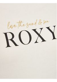 Roxy Bluzka Im From The Atl Tees ERJZT05593 Biały Regular Fit. Kolor: biały. Materiał: bawełna #3