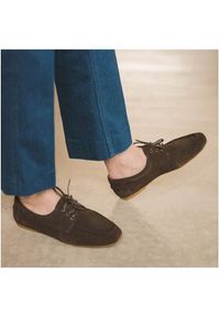 BALAGAN - Balagan Półbuty Captain Brązowy. Kolor: brązowy. Materiał: skóra, zamsz #6