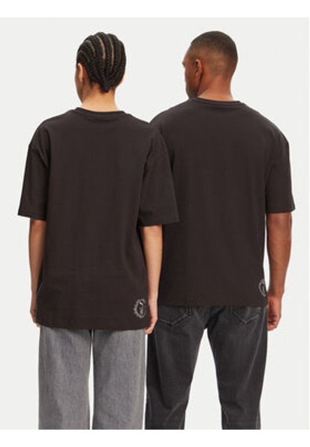 Puma T-Shirt Unisex Harry Potter 630092 Czarny Oversize. Kolor: czarny. Materiał: bawełna