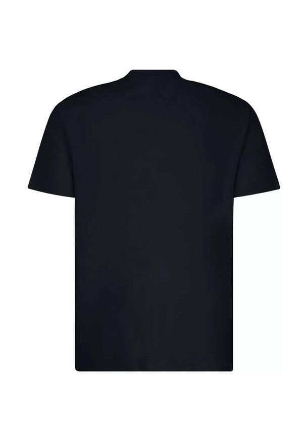 Fila - T-shirt Męski Berloz. Kolor: czarny