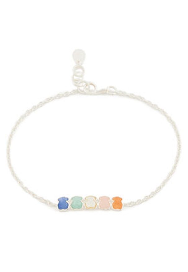 Tous - TOUS Bransoletka Icon 1002076500 Srebrny. Materiał: metalowe. Kolor: srebrny