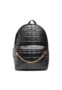 Aldo Plecak Adelilith 16277221 Czarny. Kolor: czarny. Materiał: skóra