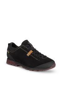 Buty trekkingowe Aku Bellamont 3 Suede. Kolor: czarny. Technologia: Gore-Tex