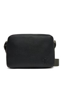 Calvin Klein Jeans Saszetka Cargo Camera Bag LV04G3081G Czarny. Kolor: czarny. Materiał: skóra #4