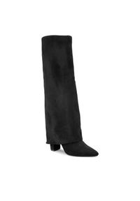 DeeZee Kozaki HY316-2 Czarny. Kolor: czarny. Materiał: materiał