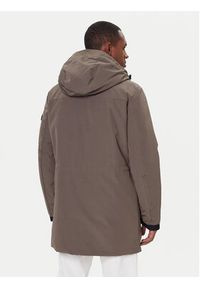 Geox Parka Velletri M5628F T3285 F1432 Brązowy Regular Fit. Kolor: brązowy. Materiał: syntetyk #5