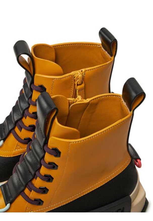 United Nude Trzewiki Roko Patrol Boot 10881837192 Pomarańczowy. Kolor: pomarańczowy. Materiał: skóra