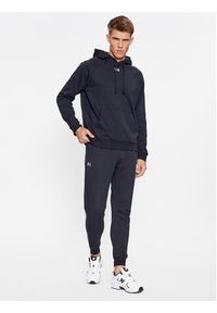 Under Armour Bluza Ua Rival Fleece Hoodie 1379757 Czarny Loose Fit. Kolor: czarny. Materiał: bawełna #3