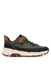 Sneakersy Geox. Kolor: brązowy