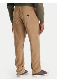 Quiksilver Spodnie materiałowe Taxer Regular Cord EQYNP03315 Brązowy Regular Fit. Kolor: brązowy. Materiał: bawełna #5