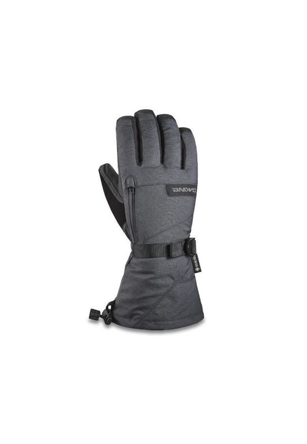 Dakine - Rękawice narciarskie dla dorosłych DAKINE Titan Glove Carbon GORE-TEX 2022. Kolor: szary. Technologia: Gore-Tex. Sezon: zima. Sport: narciarstwo
