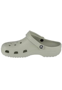 Buty do chodzenia męskie Crocs 100013VS. Zapięcie: bez zapięcia. Kolor: szary. Materiał: syntetyk, materiał. Szerokość cholewki: normalna. Sport: turystyka piesza