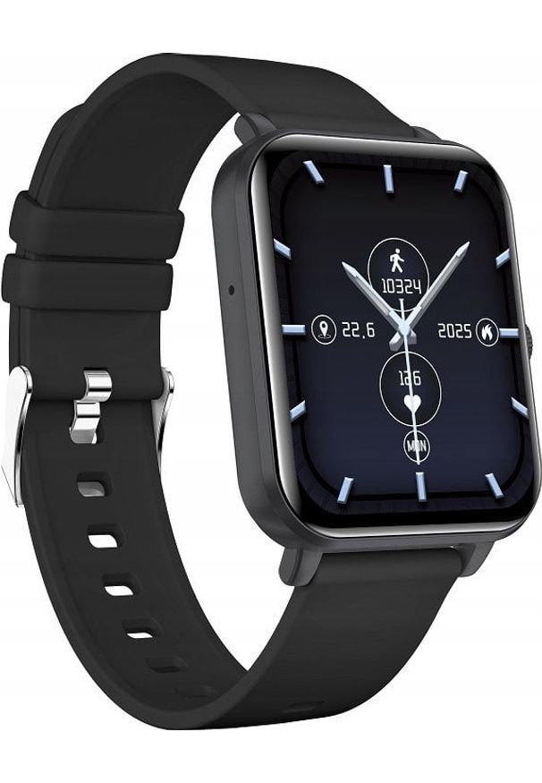 MYPHONE - Smartwatch myPhone myPhone Watch Classic 2 czarny. Rodzaj zegarka: smartwatch. Kolor: czarny