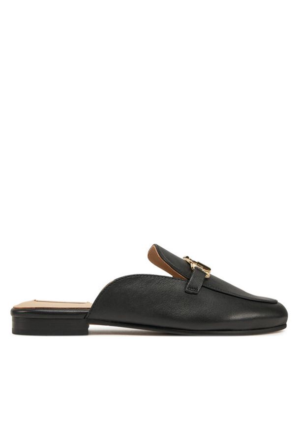 Liu Jo Klapki Emel 02 SA5035 PX460 Czarny. Kolor: czarny. Materiał: skóra