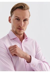 Pako Lorente - PAKO LORENTE – Koszula męska BODHI P000B-1X-508-R. Typ kołnierza: kołnierzyk włoski. Długość rękawa: długi rękaw. Długość: długie #8