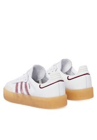 Adidas - adidas Sneakersy Sambae KI2151 Biały. Kolor: biały. Materiał: skóra #5