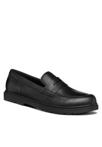 Geox Półbuty U Spherica Ec1 U36D1A 00046 C9997 Czarny. Kolor: czarny. Materiał: skóra