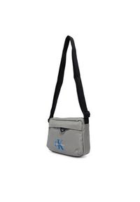 Calvin Klein Saszetka Bold Camera Bag LV04D3117G Szary. Kolor: szary. Materiał: materiał #4