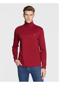 Polo Ralph Lauren Golf 710760126013 Bordowy Regular Fit. Typ kołnierza: polo, golf. Kolor: czerwony. Materiał: bawełna #8