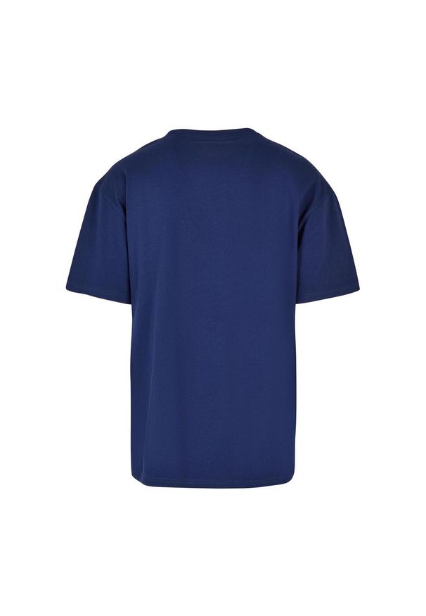 BUILD YOUR BRAND - Ponadwymiarowa Koszulka Dla Dorosłych Unisex Heavyweight. Kolor: niebieski
