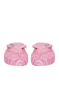 Juicy Couture Japonki 800290 Różowy. Kolor: różowy. Materiał: syntetyk #2