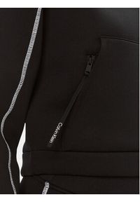 Calvin Klein Performance Bluza 00GWF3W325 Czarny Relaxed Fit. Kolor: czarny. Materiał: syntetyk #3