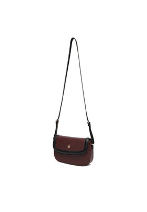 Beverly Hills Polo Club Torebka C-BHPC-L-005-08 Bordowy. Kolor: czerwony