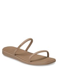 Crocs Klapki Miami Two Strap Sandal 209795 Brązowy. Kolor: brązowy #7