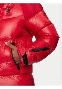 Blauer Kurtka zimowa 24WBLUC02234 Czerwony Regular Fit. Kolor: czerwony. Materiał: syntetyk. Sezon: zima #5